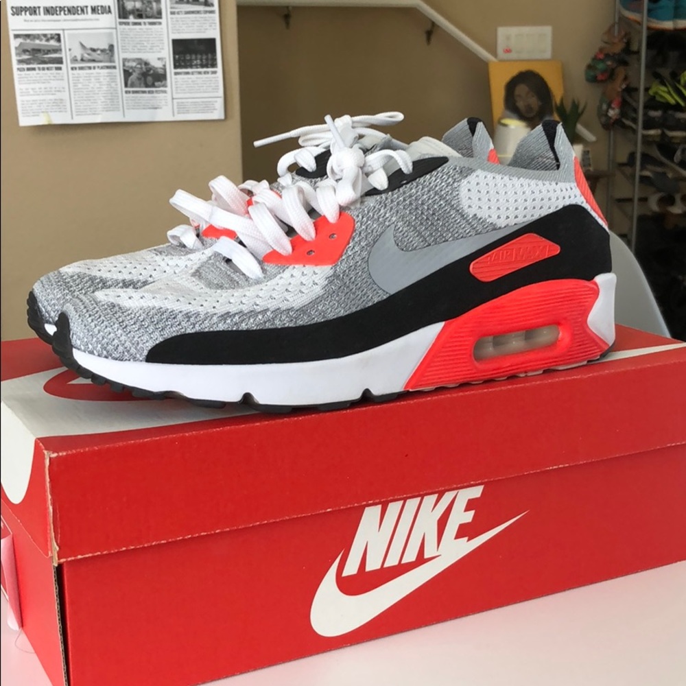 Nike Air Max 90 Ultra 2.0 Flyknit